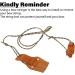 SOPOGER Archery Recurve Bow Stringer Tool - Longbow Limbsaver String Protective Accessory in Brown - Buy Online on SooperMarket.com
