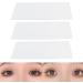 Self Adhesive Eyelash Strips 3 Sheets Long Lasting Reusable Self Adhesive Eyelash Strips for False Eyelashes (6mm) - Buy Online on SooperMarket.com