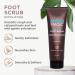 Argan Magic Exfoliating Foot Scrub - Smooths Rough Calloused Feet & Heels with Argan Oil & Pumice | Paraben Free | 8 oz - Buy Online on SooperMarket.com