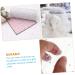 KALLORY 4 Rolls Mesh Roll Decor Gauze Tutu Fabric Tulle Spool Diy Clothes Supply Rhinestones Cloth Cap - Buy Online on SooperMarket.com