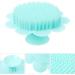 Healvian Soft Bristle Baby Bath Massage Brush - Toddler Safe Hair Washing and Scalp Cleaning Tool - Buy Online on SooperMarket.com