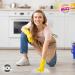 30 Pack Buzz All Floor Wipes Apple - Ultra Strong Wood Floor Cleaning Wipes - Quick Drying, Dust Magnet, Suitable for Laminate & Wooden Floors - Buy Online on SooperMarket.com