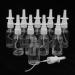 Milageto 10 Bottles Glass Sprayer Bottle with Swivel Bar Design for Mouth/Nasal Clear 3.2 x 12.4 cm - Buy Online on SooperMarket.com