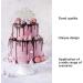 CRASPIRE 10 Sets Number Cake Topper Imitation Pearl Rhinestone 0-9 Number White Birthday Cake Plug in Decorations for Birthday Party Wedding Anniversary Supplies - Buy Online on SooperMarket.com