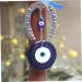 ORFOFE 1pc Blue Eyes Pendant Car Christmas Decorations Car Key Ring Turkish Evil Eye Pendant Household - Buy Online on SooperMarket.com