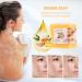 Buy Vegan Ginger Bar Soap - Lymphatic Detox Natural & Organic Soap Gift Set with Soap Savers for Men Women & Kids | International Shipping Available - Buy Online on SooperMarket.com