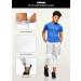 TSLA Boys Youth UPF 50+ Compression Pants 2-Pack, White/Blue, Size 6 - Buy Online on SooperMarket.com