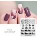 KADS Nail Art Stamping plate Nail Template Nail Art Design Tool Nail DIY Design Image Plate(NA029) - Buy Online on SooperMarket.com