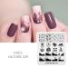 Alexnailart Nature Theme Nail Stamp Plates - Cactus Desert & Camel Designs for DIY Nail Art | NA029 - Buy Online on SooperMarket.com