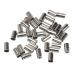 100 Pieces Bike Bicycle 5mm Brake Cable Housing Ferrule End Caps MTB Road Bike Accessary Part Replacement
