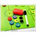 Pure Vie Soccer Coaches Tactical Board - Portable Magnetic Blackboard for Football Strategy | Coaching Clipboard Kit with Markers, Pen, and Eraser - Buy Online on SooperMarket.com