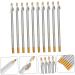 BELLIFFY 10pcs Makeup Pencils Eyebrow Tool Grey Lip Liner Eyebrow Applicator - Buy Online on SooperMarket.com