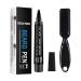 Nevay Bart Fill Pencil set waterproof deluxe beard fill pin brush beard amplifier mustache coloring forming tools brushes for contouring realistic beard