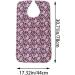 Adult Bibs for Eating with Crumb Catcher 3pcs Waterproof Reusable Clothing Protectors for Elderly Women - Buy Online on SooperMarket.com