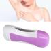 Compact Roll-On Wax Heater for Hair Removal - Portable Cartridge Slows Hair Growth 100ml EU 220V - Perfect for International Delivery - Buy Online on SooperMarket.com