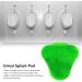 Urinal Screen Deodorizer Mats Preventing Blockage Lasting Effect Urinal Pad Fruit Fragrant for Men's Toilet (Green) - Buy Online on SooperMarket.com
