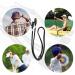 Dongker Hut Anti-Wind Lanyard Cord Clips - 5-Pack Hat Clip Set for Wind Resistance | Perfect for Walking Cycling Golf & Hiking - Buy Online on SooperMarket.com