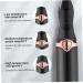 1 Pcs Electric Heated Eyelash Curler - Rechargeable & Long Lasting Lash Curler for Effortless Makeup in Black - Buy Online on SooperMarket.com