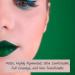 Mynena Dark Green Liquid Lipstick - Long Lasting, Waterproof, Smudge Proof Matte Color Stay Lip Stain - Talc-Free, Mica-Free, Gluten-Free, Paraben-Free | Jocelyne - Buy Online on SooperMarket.com