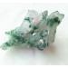 Choice of Gifts 300g Natural Green Ghost Quartz Cluster Crystal Cluster Specimen Vibration FUZEGRDLI - Buy Online on SooperMarket.com