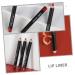 2pcs Waterproof Matte Lip Liner Pencils - Long-lasting Lipstick for Perfect Lip Shape | Shop Now - Buy Online on SooperMarket.com