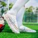 Buy HmhnSya Professional Soccer Shoes for Men & Kids - High Ankle Training Spikes Unisex Sneakers Size 44 EU - Buy Online on SooperMarket.com