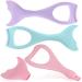 Mikinona 3pcs Eyeliner Auxiliary Artifact Lashes Buddy Lash Separator Mascara Guard for Eyelashes