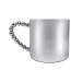 MARIPOSA String of Pearls Baby Cup  Silver