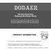 Premium Ceramic Blades for Dog Hair Cutters - Moser 45-50 Heiniger Andis Easter A5 KM10 - Size 40# 0.25mm (2 Pieces) - Buy Online on SooperMarket.com