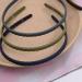 NTRUXZP 2 Pieces Simple Hair Bands Colorful Non-Slip Smooth Plastic Headbands with Teeth Headbands for Sports Jogging Bathing and Makeup for Women and Girls - Buy Online on SooperMarket.com