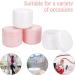 Heyu-Lotus Travel Pots for Toiletries 10 Pcs Travel Pots Cosmetic Sample Jars 20ml/50ml/100ml Sample Pots with Spatulas Tool for Cream Make-up Sample Glitter Nail Art Storage (Multi) - Buy Online on SooperMarket.com