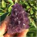 Stone Crafts Natural Dream Amethyst Quartz Crystal Cluster Specimen 50-60g Reiki Crystals - Buy Online on SooperMarket.com