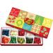 Jelly Belly 10-Flavor Gourmet Jelly Beans Christmas 120g Candy Box containing Butter Beans Coconut Jelly Cherry Candy & More Kosher Candy Gluten Free Stocking Stuffers for Teens Holidays - Buy Online on SooperMarket.com