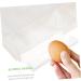 OSALADI Egg Carton Plastic Pallet Egg Flats Egg Basket Wear-resistant Egg Tray Filling Refrigerator Supplies As Shown 31X30X9.5cm - Buy Online on SooperMarket.com