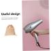 BELLIFFY Hair Dryer Storage Bag Hair Product Bag Hair Tools Travel Bag Sports Bag Makeup Storage Bags Fabric - Buy Online on SooperMarket.com