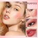 Xcreando Blush Makeup Soft Cream Blush for Cheeks Matte Blush Stick for Cheek Eye Lip Skin Tint Dewy Finish Weightless Natural-Looking (#1 morning rose) - Buy Online on SooperMarket.com