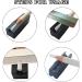 Waterproof Eyebrow Pencil Shaper with Peel-Off Formula | Includes 10 Pencil Sharpeners - Buy Online on SooperMarket.com