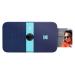 KODAK Smile Instant Print Digital Camera  Slide-Open 10MP Camera w/2x3 ZINK Printer (Blue) Blue Camera