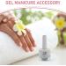 Beavorty 1 Bottle Nail Gel Daily Use Nail Gel Small Nail Gel Professional Manicure Gel Manicure - Buy Online on SooperMarket.com