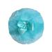 Body Powder Puff - Ultra Soft Round Face Body Powder Puff with Ribbon Bow - Body Powder Applicator for Baby Kid Adult Makeup Tool for Home & Travel Blue