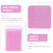 KALLORY Makeup Wipes & Nail Polish Remover Pads - Lint Free Eyelash Extension Cleaning Cotton Pads (4 Boxes) | Shop Internationally - Buy Online on SooperMarket.com