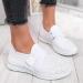 Shop Women's Lightweight Waterproof Sneakers & Orthopedic Shoes | Summer Sneakers in White Blue & Black - EU 37 - Buy Online on SooperMarket.com