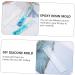 Operitacx 15pcs Silicone Mold Epoxy Resin Diy Crystal Epoxy Mold Soap Molds Blank Bookmark Mould Books Simple - Buy Online on SooperMarket.com