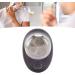 Beard Trimmer for Men Stainless Steel Electric Cordless USB Rechargeable Beard Hair Trimmer Electric Beard Clipper Fine Trimming Portable Beard Trimmer for Travel Use Electroplated Black - Buy Online on SooperMarket.com
