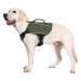 OneTigris CAMELUS Dog Backpack Tear Camping Hiking Dog Backpack for M/L Size Dogs (M Ranger Green) M Ranger Green
