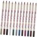 HAPINARY 24 Pcs Eyeshadow Pencil Lip Liner Pencil Eyeliner Pencil for Women Eyeliner Pencil Colours - Buy Online on SooperMarket.com