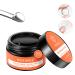 Modelones Soild Nail Glue Gel Soild Nail Glue for Press On Nails Nail Tips and Acrylic Nails 30g Solid Gel Nail Glue Long-Lasting Strong Adhesion Solid Gel Nail Art DIY Home Need UV Light Cured A1-Solid Nail Glue