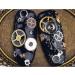 1 Box Metal Gear Stud Sheet Mixed Steampunk Nail Art Decoration Gold Useful and Fashion - Buy Online on SooperMarket.com