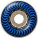 Spitfire F4 Classics 99A Blue/White Skateboard Wheels 56mm - Buy Online on SooperMarket.com