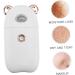 Baluue 1pc Beauty Humidifier Portable Face Skin Humidifier White Electronic Component - Buy Online on SooperMarket.com